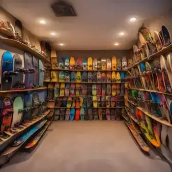 Navigating the Source Skateshop Experience
